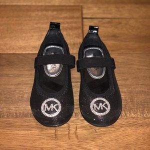 Michael Kors Black Size 8 Toddler Girls Shoes